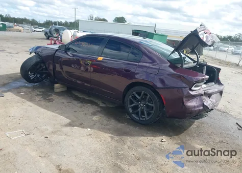 2022 Dodge Charger Sxt Rwd z USA, uszkodzony, nr VIN 2C3CDXBG5NH161732